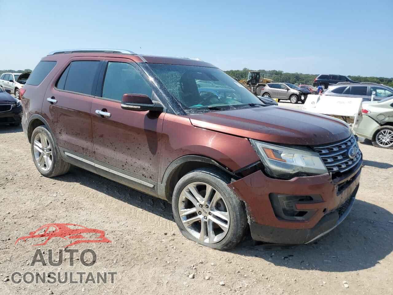 FORD EXPLORER 2016 - 1FM5K8F89GGA02774