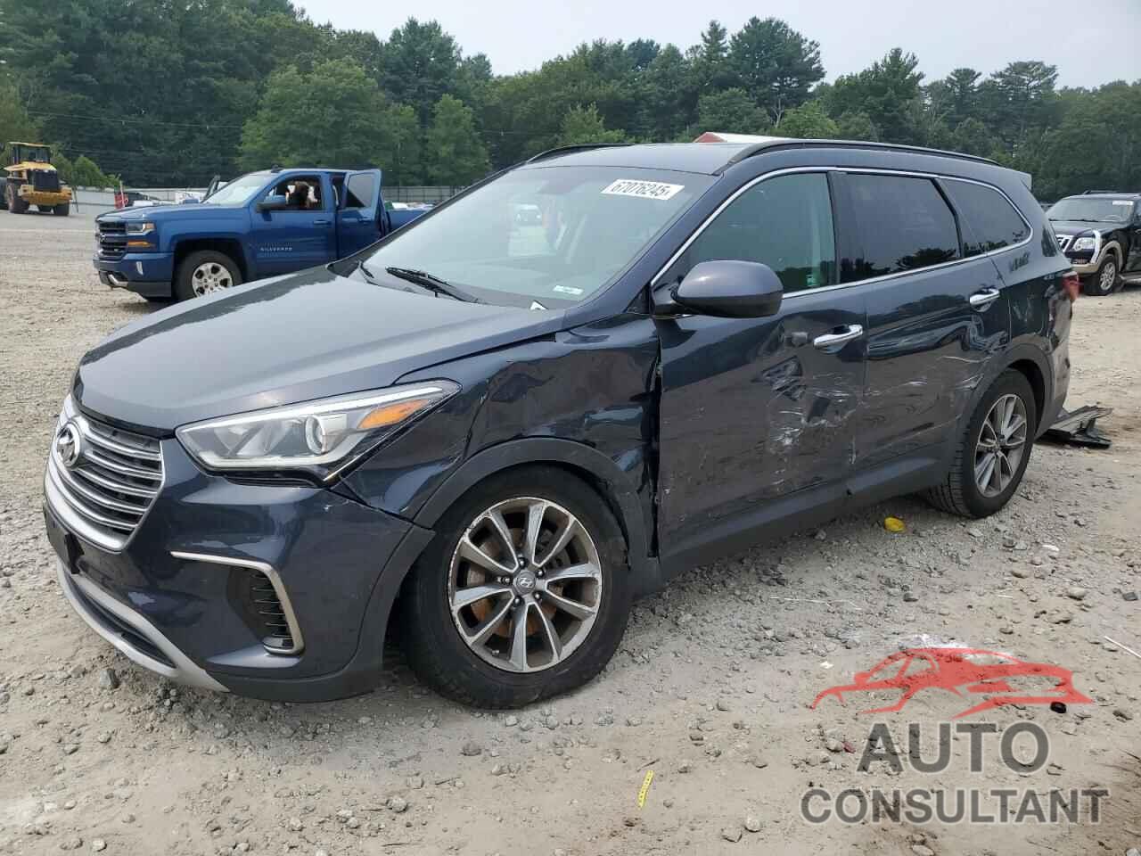 HYUNDAI SANTA FE 2017 - KM8SMDHF1HU244124