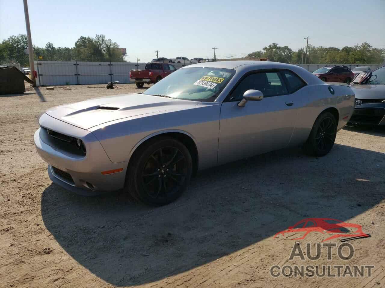 DODGE CHALLENGER 2017 - 2C3CDZAGXHH536371