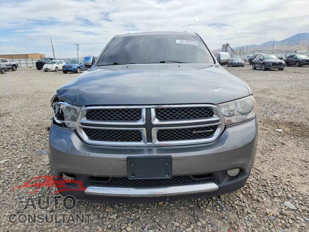 DODGE DURANGO 2011 - 1D4RE4GG4BC712566