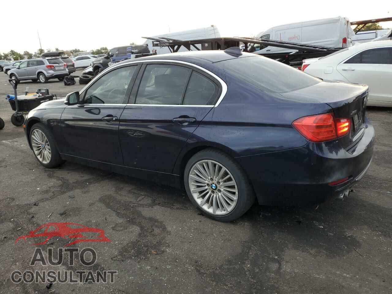 BMW 3 SERIES 2015 - WBA3B3C53FF547749