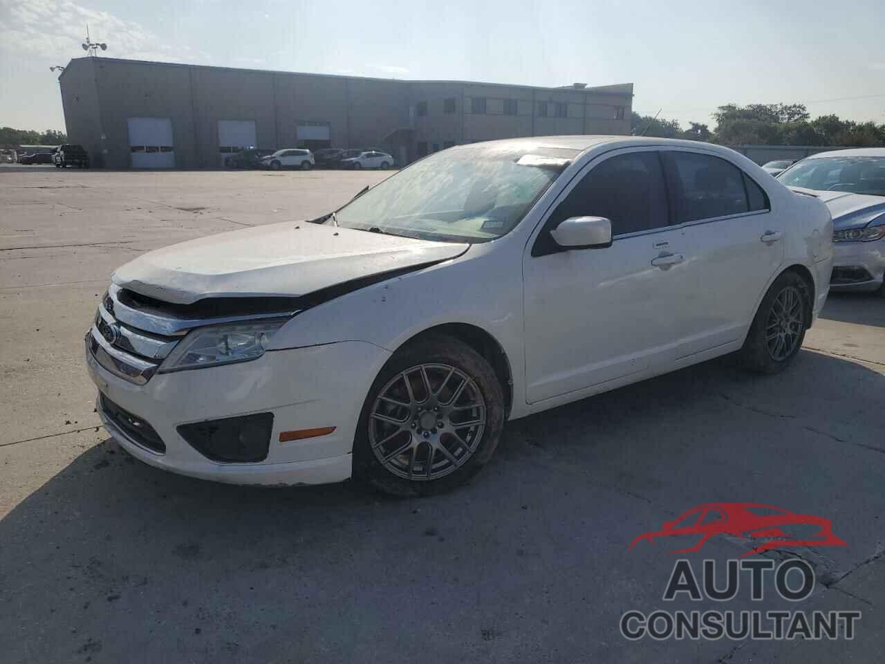 FORD FUSION 2012 - 3FAHP0JA0CR395670