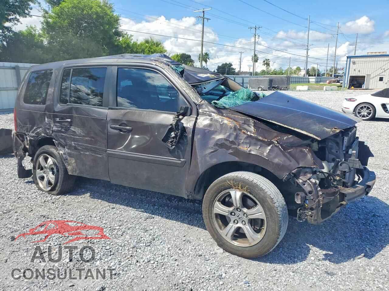 HONDA PILOT 2013 - 5FNYF3H40DB045246