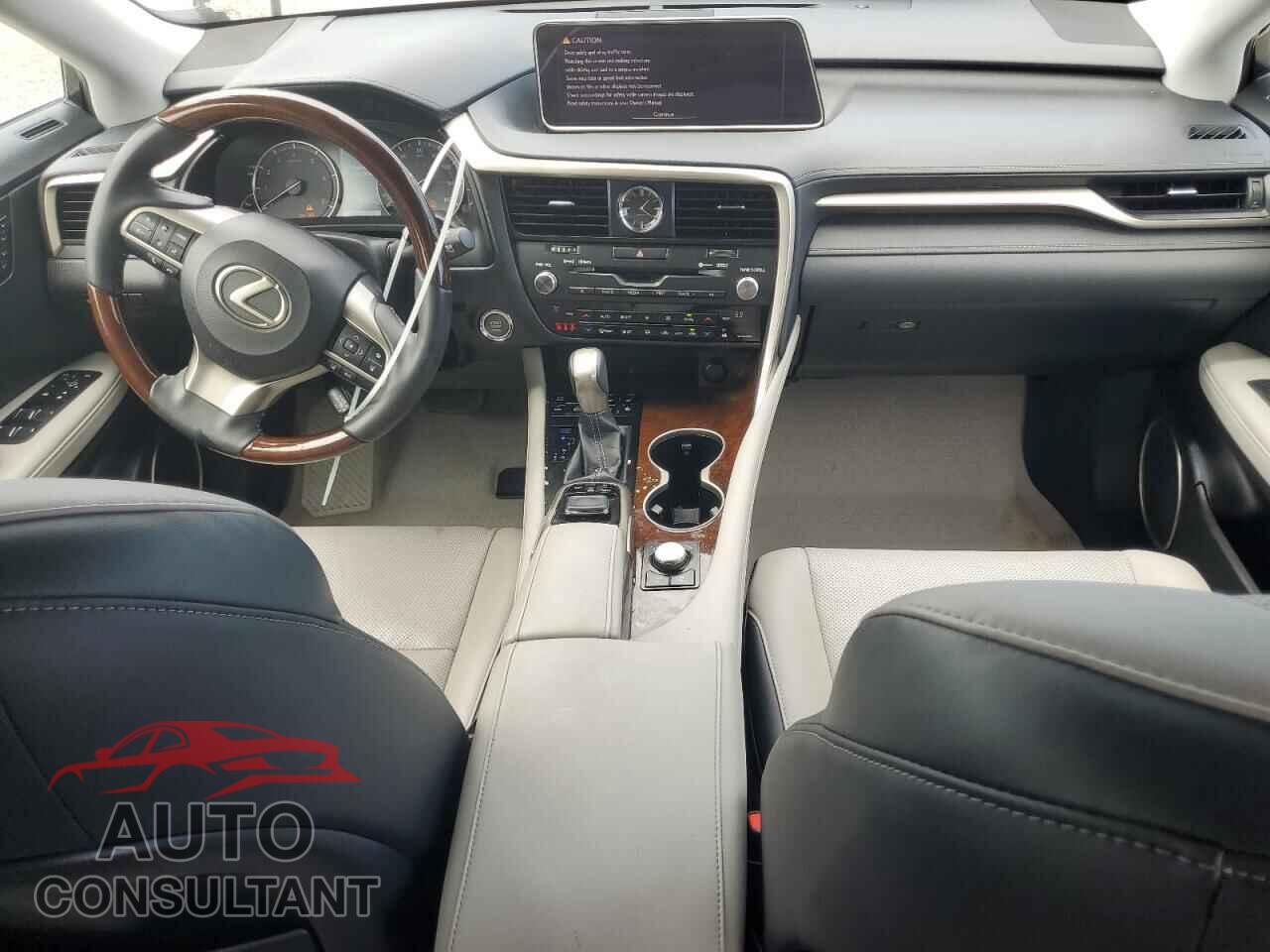 LEXUS RX350 2019 - 2T2BZMCA8KC177619