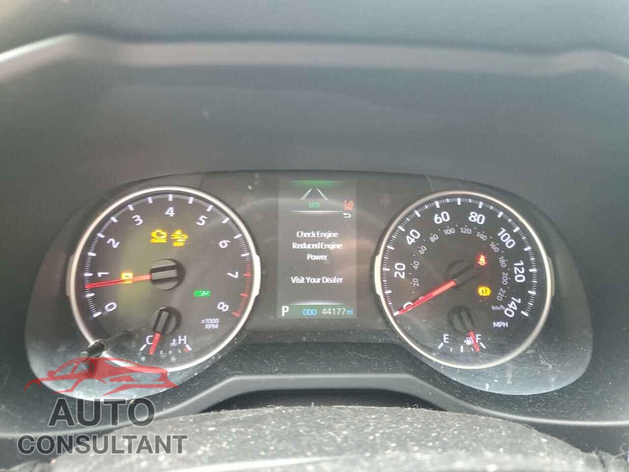 TOYOTA RAV4 2019 - JTMP1RFV6KJ003422