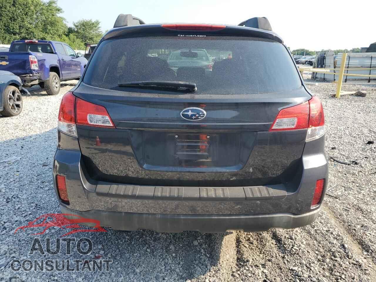 SUBARU OUTBACK 2011 - 4S4BRBCC8B3357259