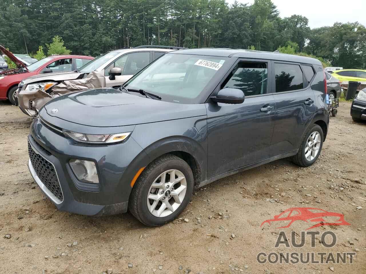 KIA SOUL 2021 - KNDJ23AU6M7746516