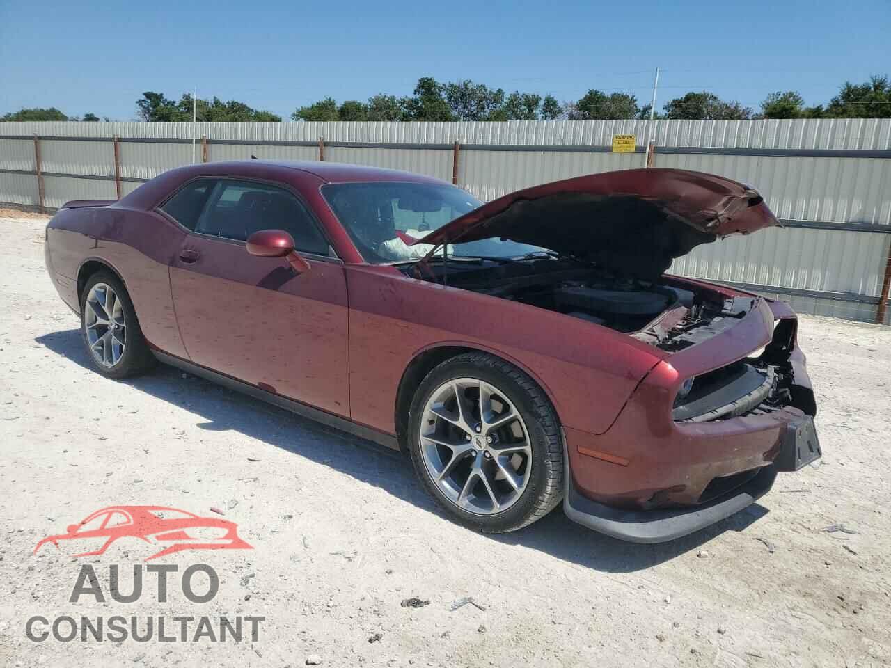 DODGE CHALLENGER 2019 - 2C3CDZJG8KH744305