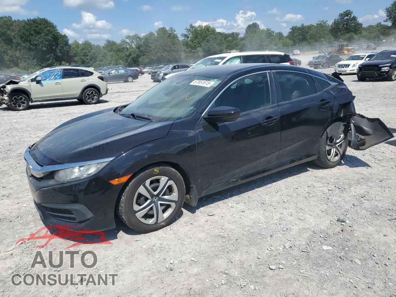 HONDA CIVIC 2017 - 19XFC2F52HE022018