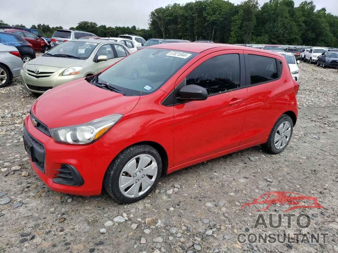 CHEVROLET SPARK 2017 - KL8CB6SA5HC762677