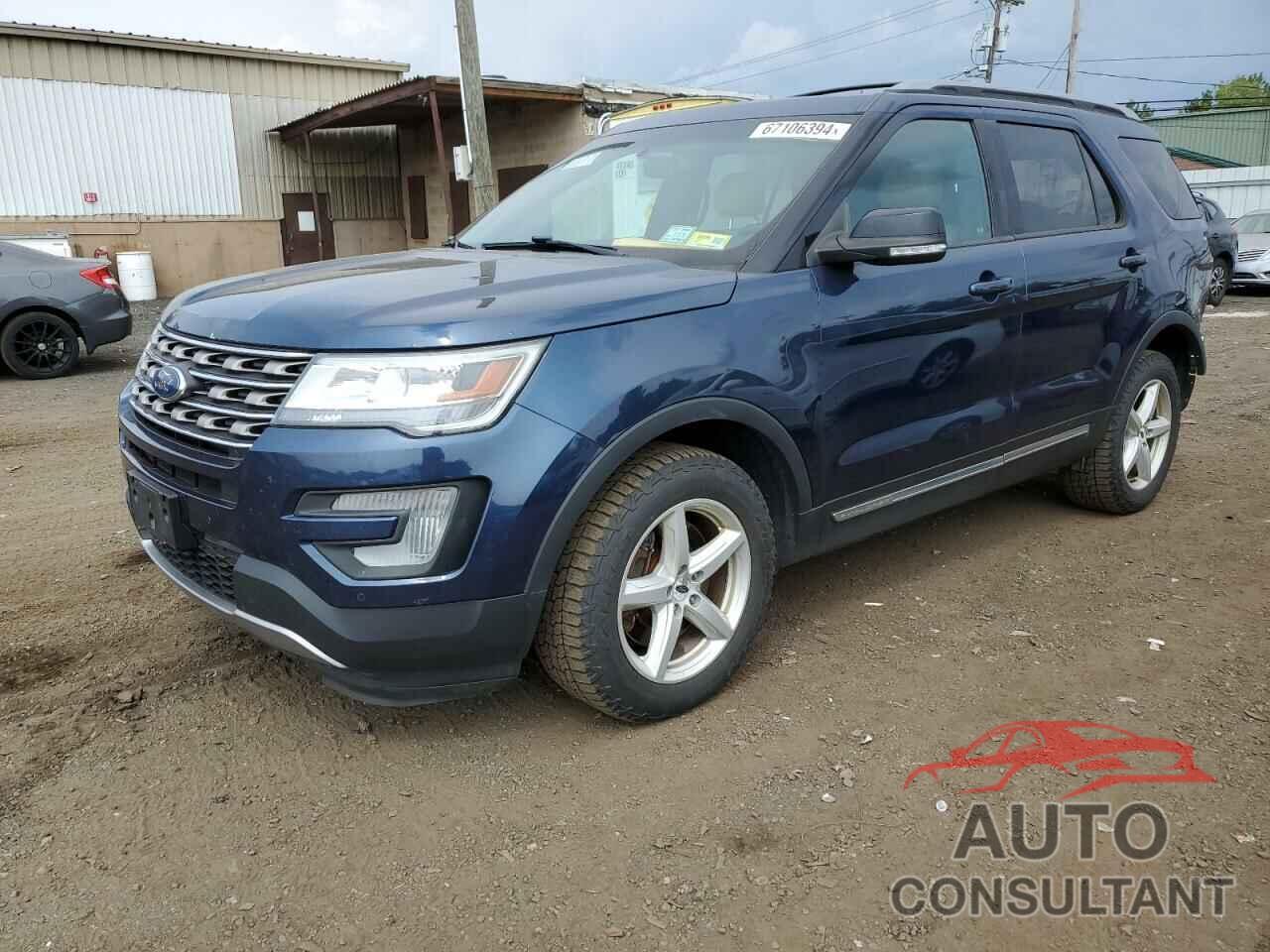 FORD EXPLORER 2016 - 1FM5K8D81GGC53033