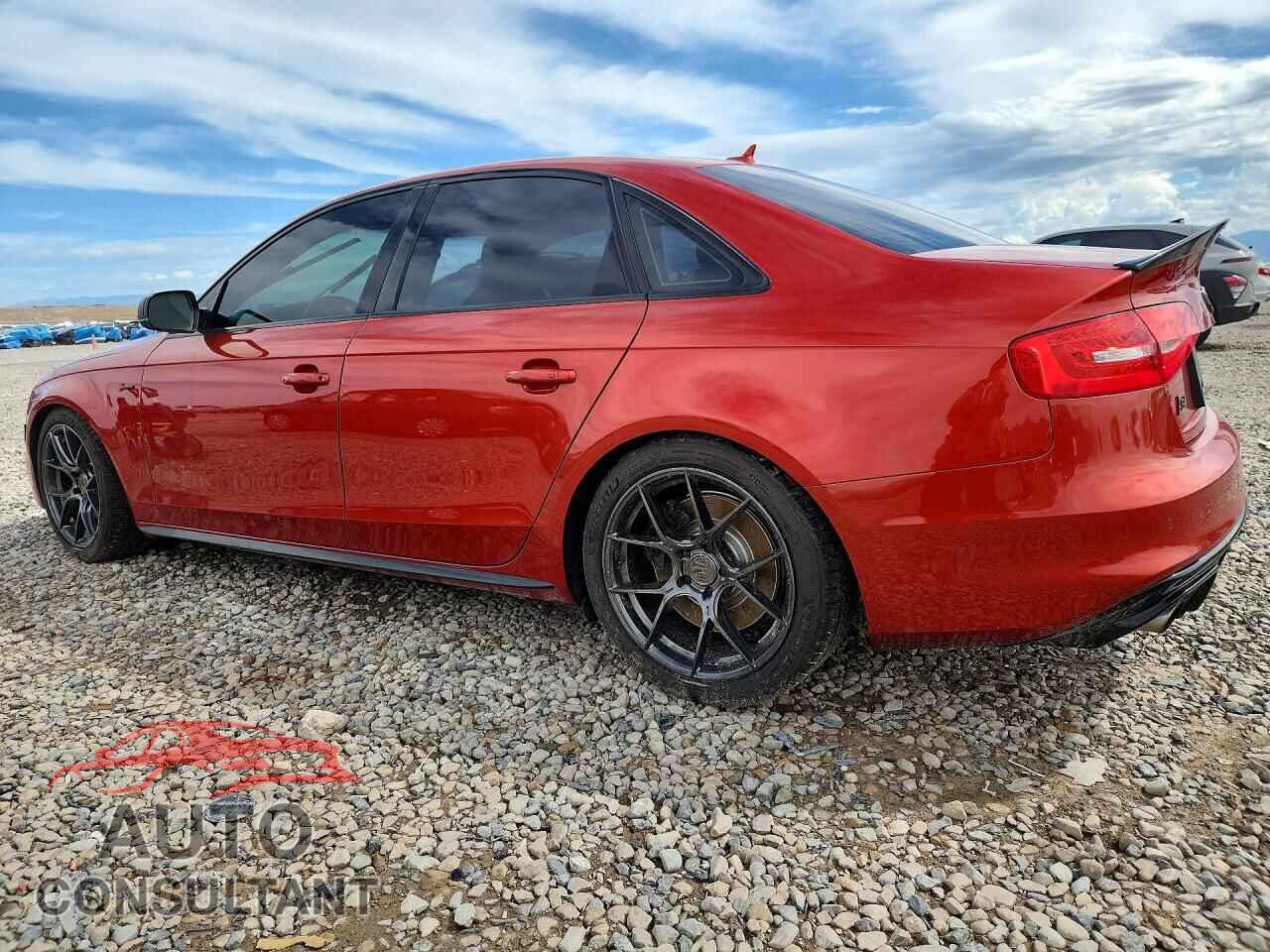 AUDI S4/RS4 2013 - WAUBGBFL0DA130794