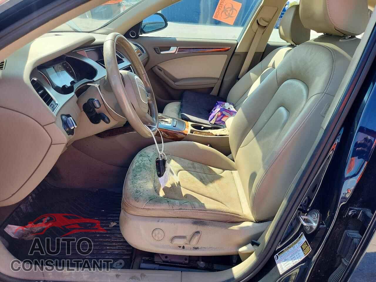 AUDI A4 2011 - WAUFFAFL9BN043254