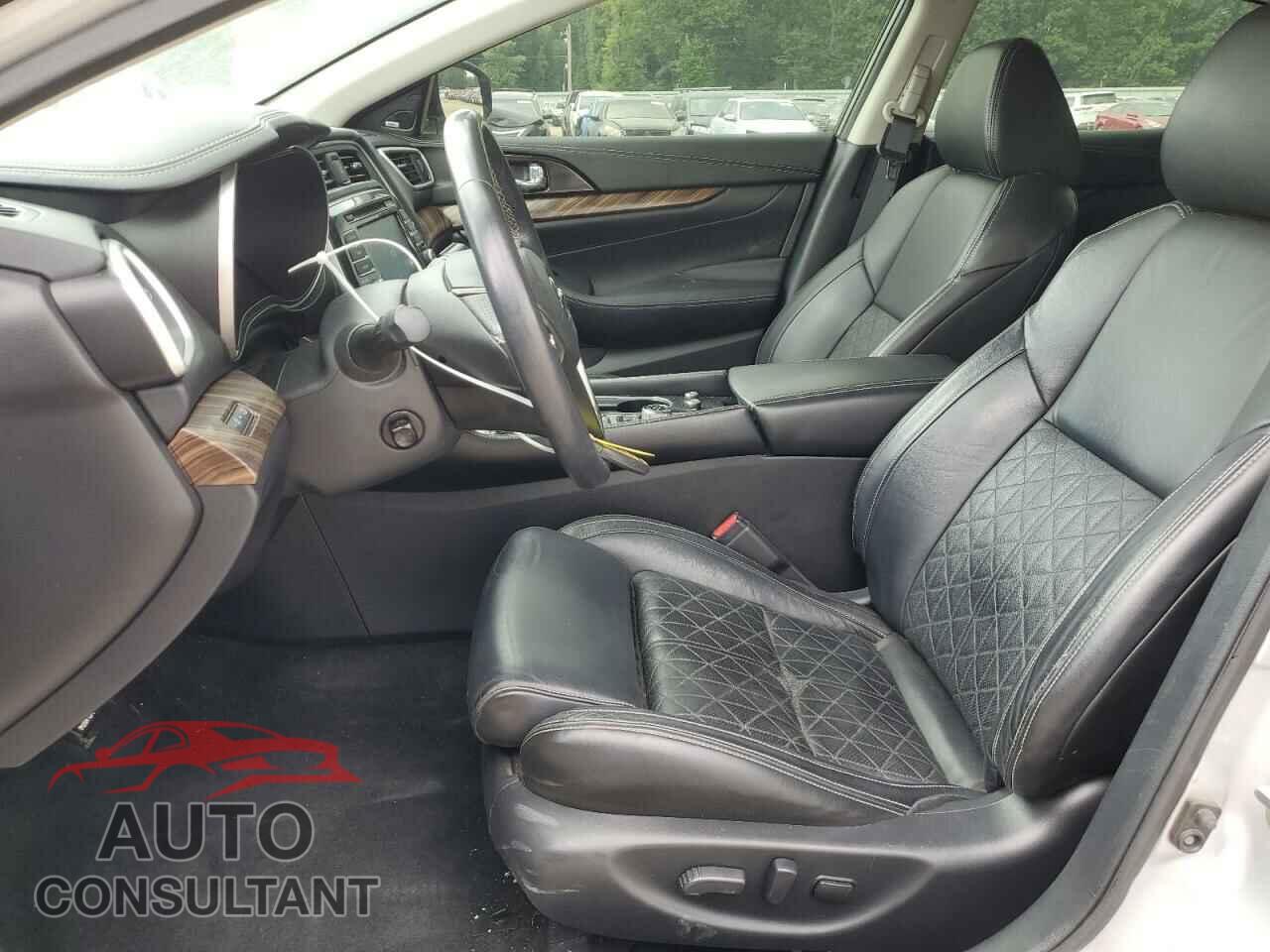 NISSAN MAXIMA 2017 - 1N4AA6AP1HC431043