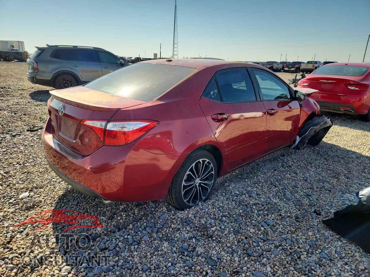 TOYOTA COROLLA 2016 - 5YFBURHEXGP405848