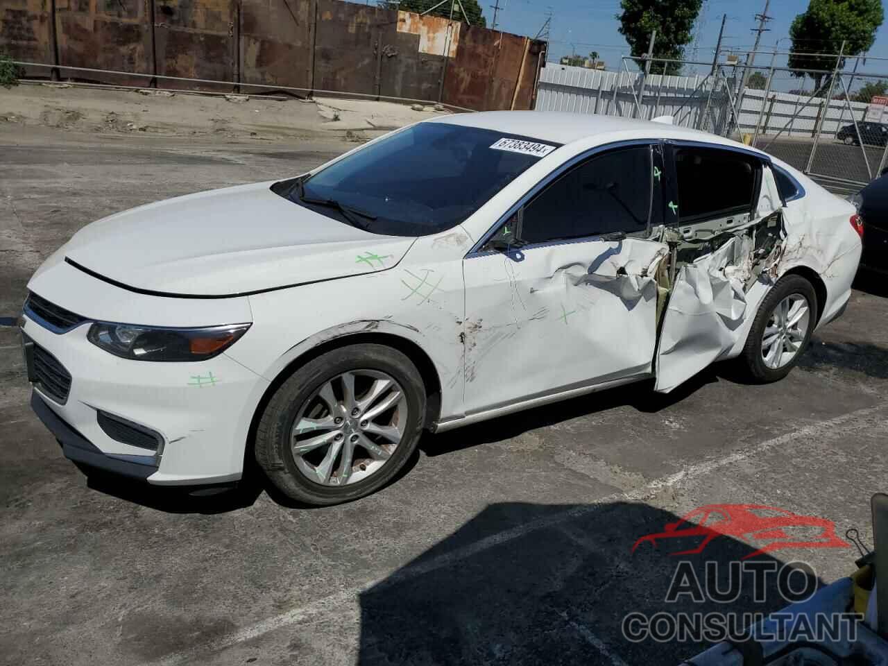 CHEVROLET MALIBU 2018 - 1G1ZD5STXJF263376