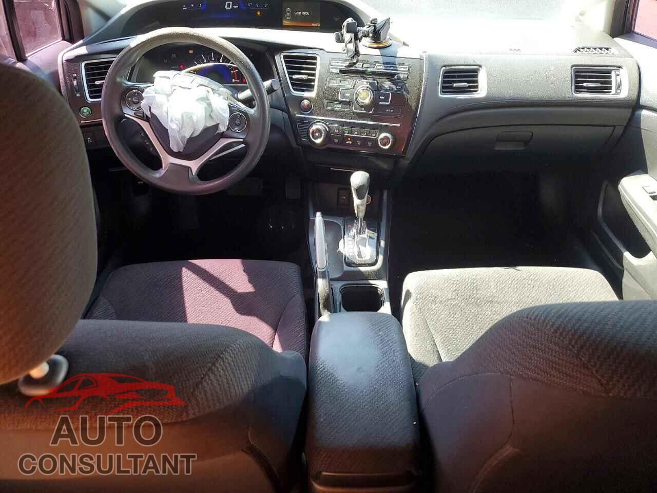 HONDA CIVIC 2013 - 19XFB2F54DE229166