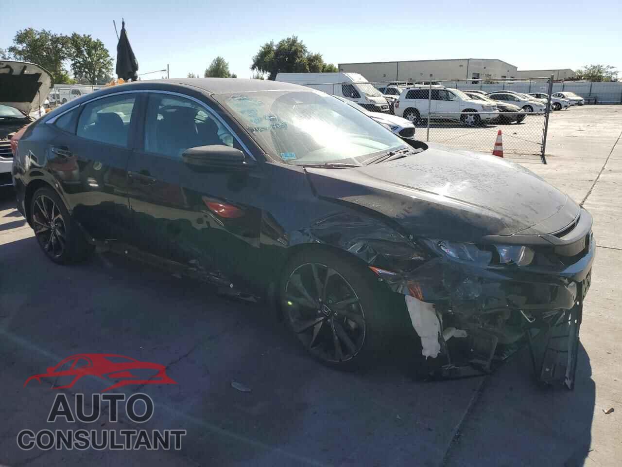 HONDA CIVIC 2020 - 19XFC2F84LE200465