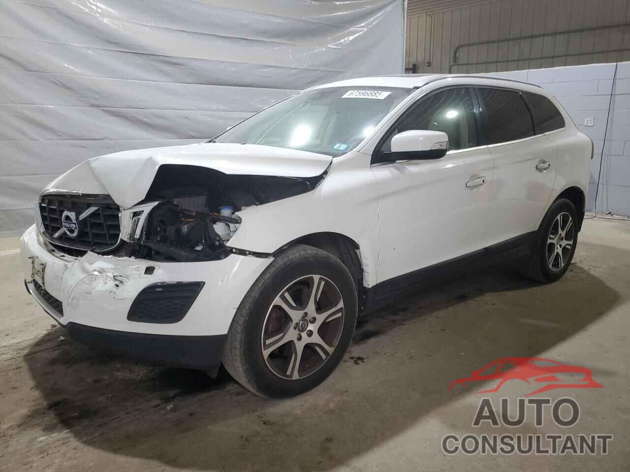 VOLVO XC60 2013 - YV4902DZ8D2442852