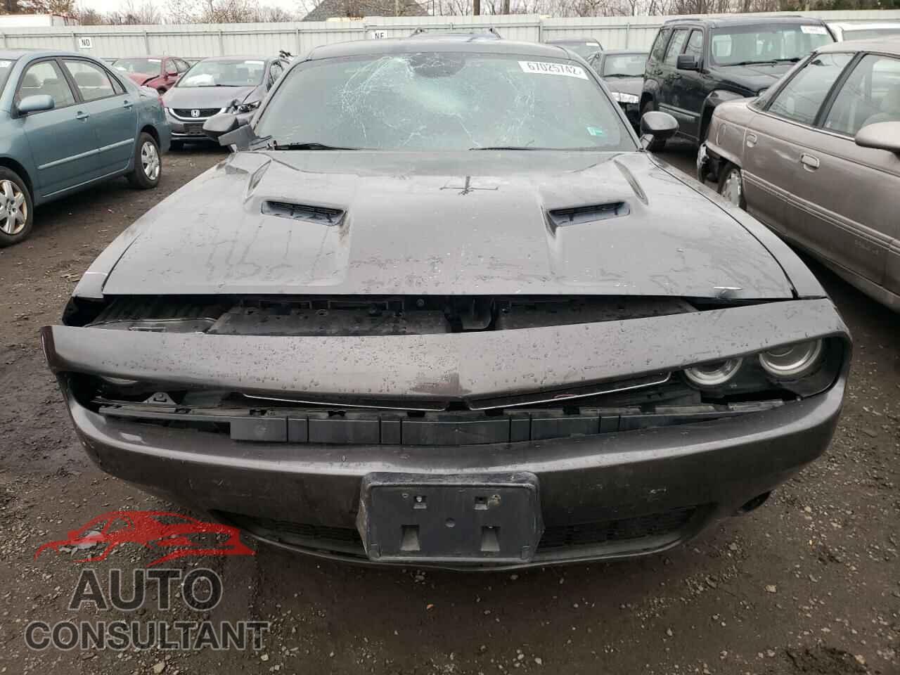 DODGE CHALLENGER 2016 - 2C3CDZAG3GH107491