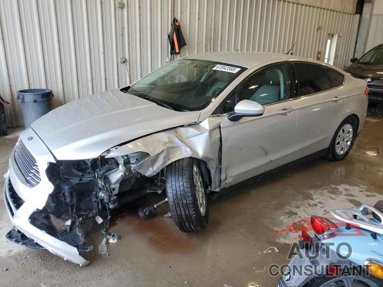 FORD FUSION 2013 - 3FA6P0G73DR267430