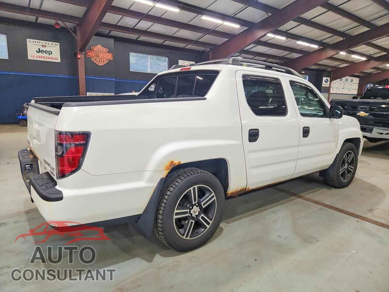 HONDA RIDGELINE 2014 - 5FPYK1F77EB009706