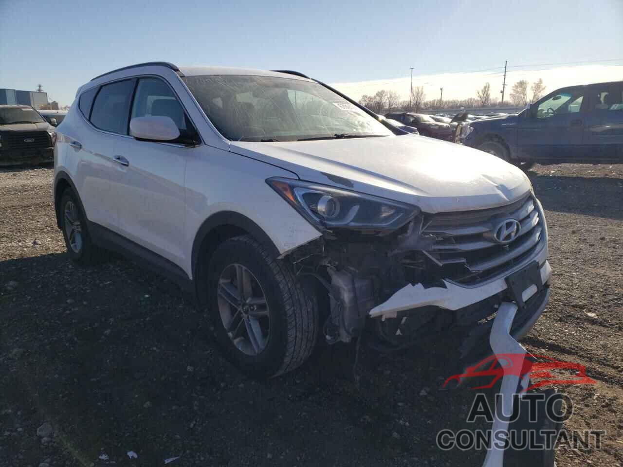 HYUNDAI SANTA FE 2017 - 5NMZUDLB2HH017488