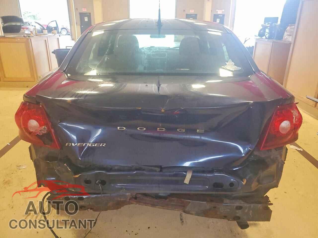 DODGE AVENGER 2011 - 1B3BD1FBXBN542323