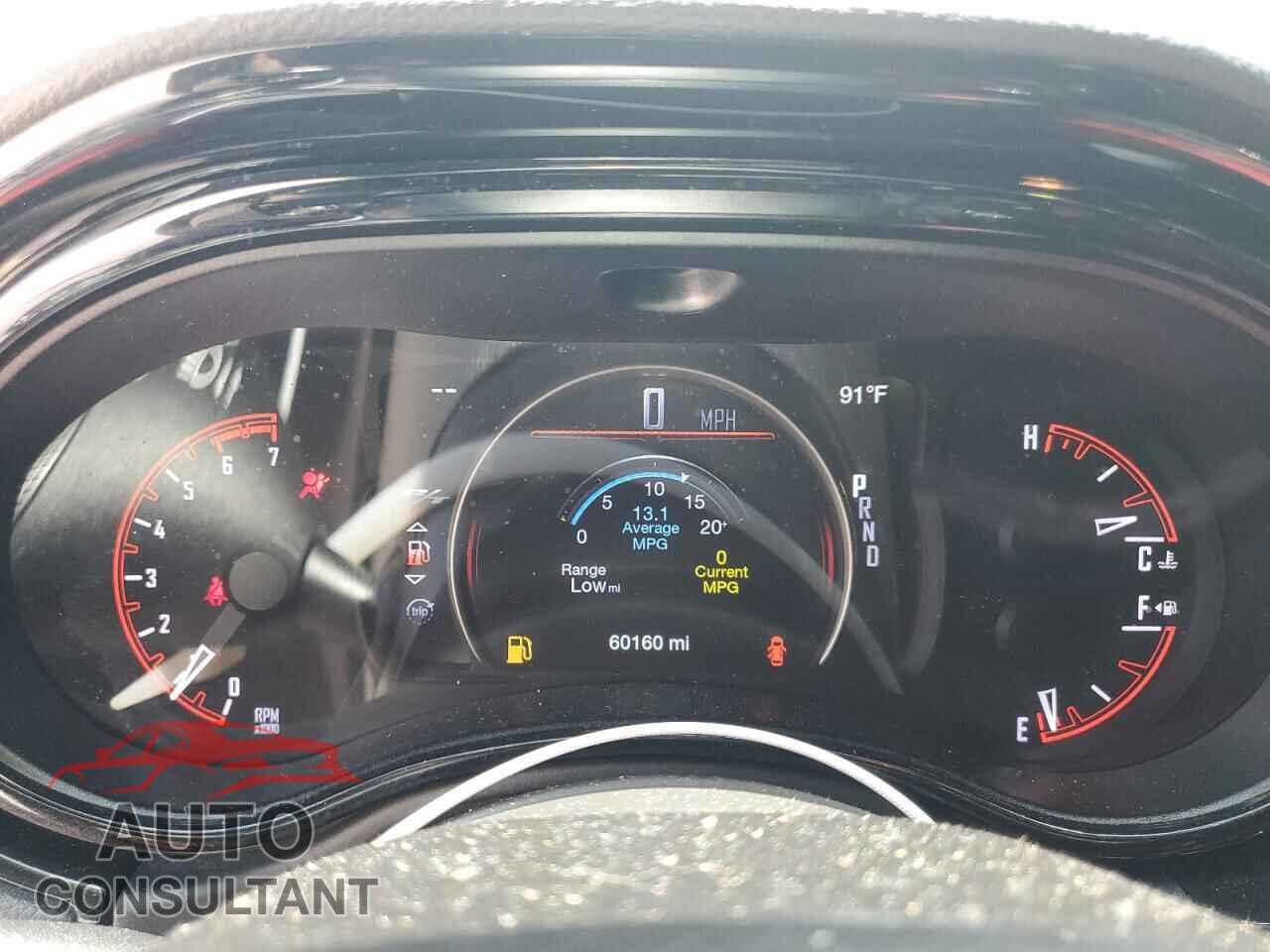 DODGE DURANGO 2022 - 1C4SDHCT9NC229770