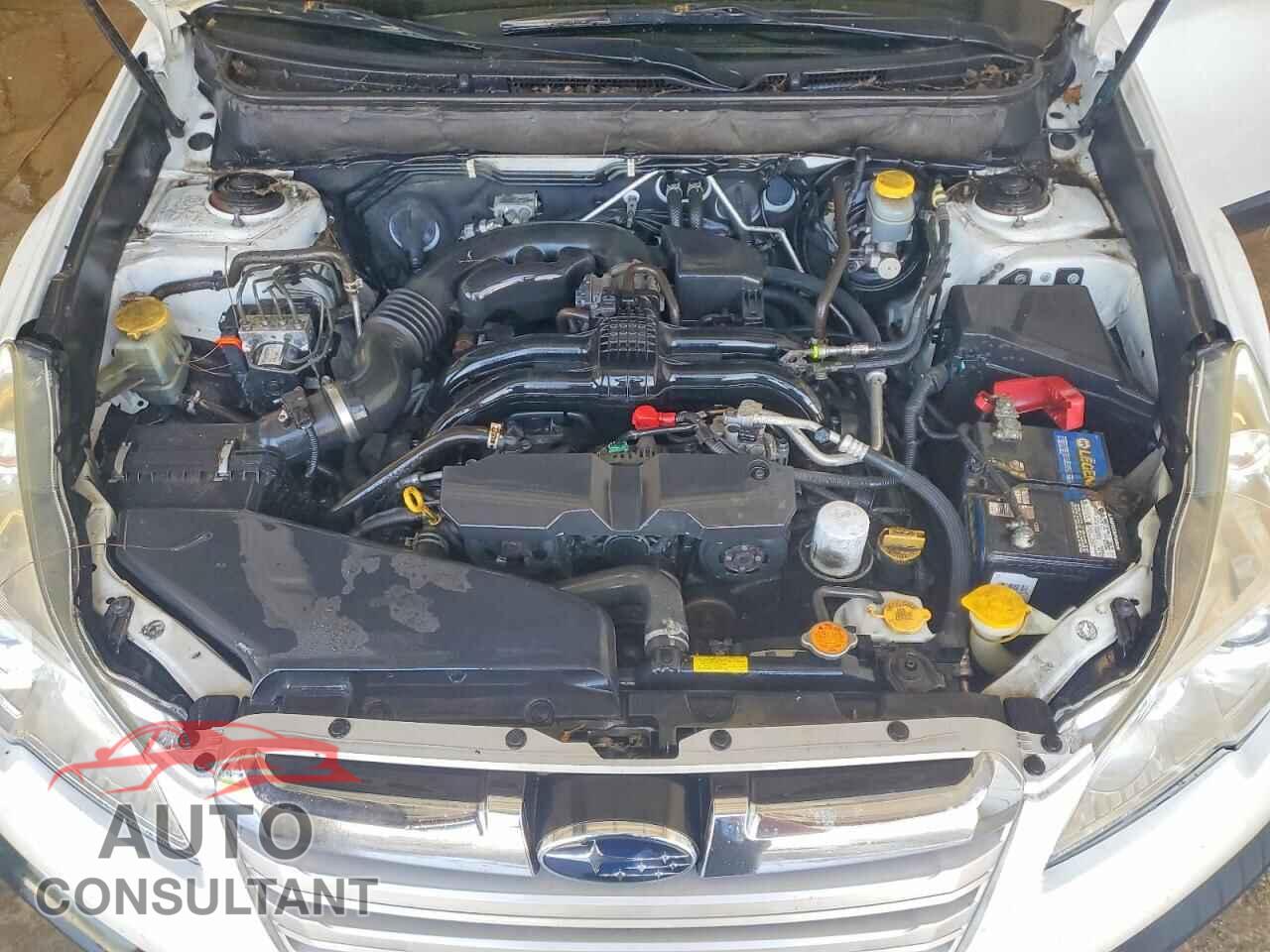 SUBARU OUTBACK 2013 - 4S4BRBAC8D3264926