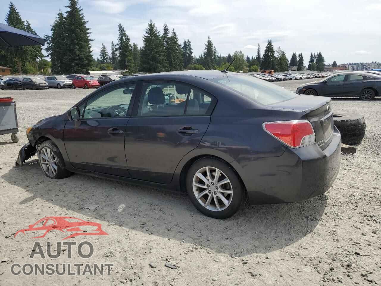SUBARU IMPREZA 2012 - JF1GJAB65CH005452