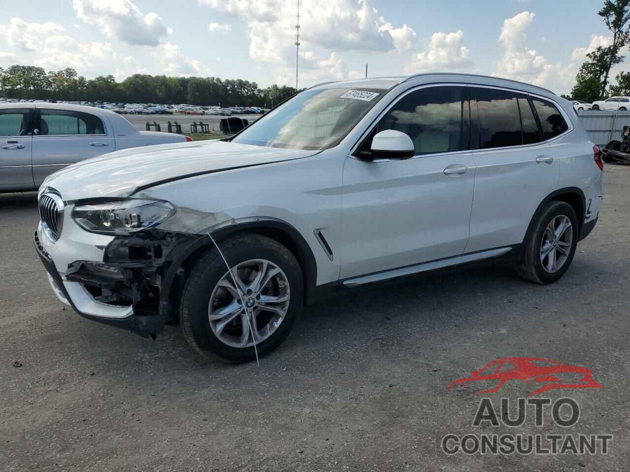 BMW X3 2021 - 5UXTY3C04M9F16593