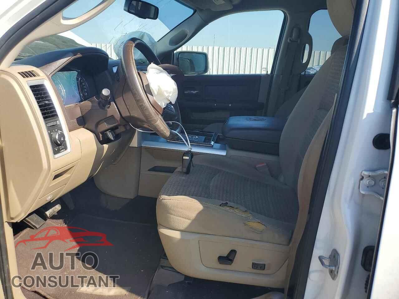 DODGE RAM 1500 2011 - 1D7RB1GT1BS579780