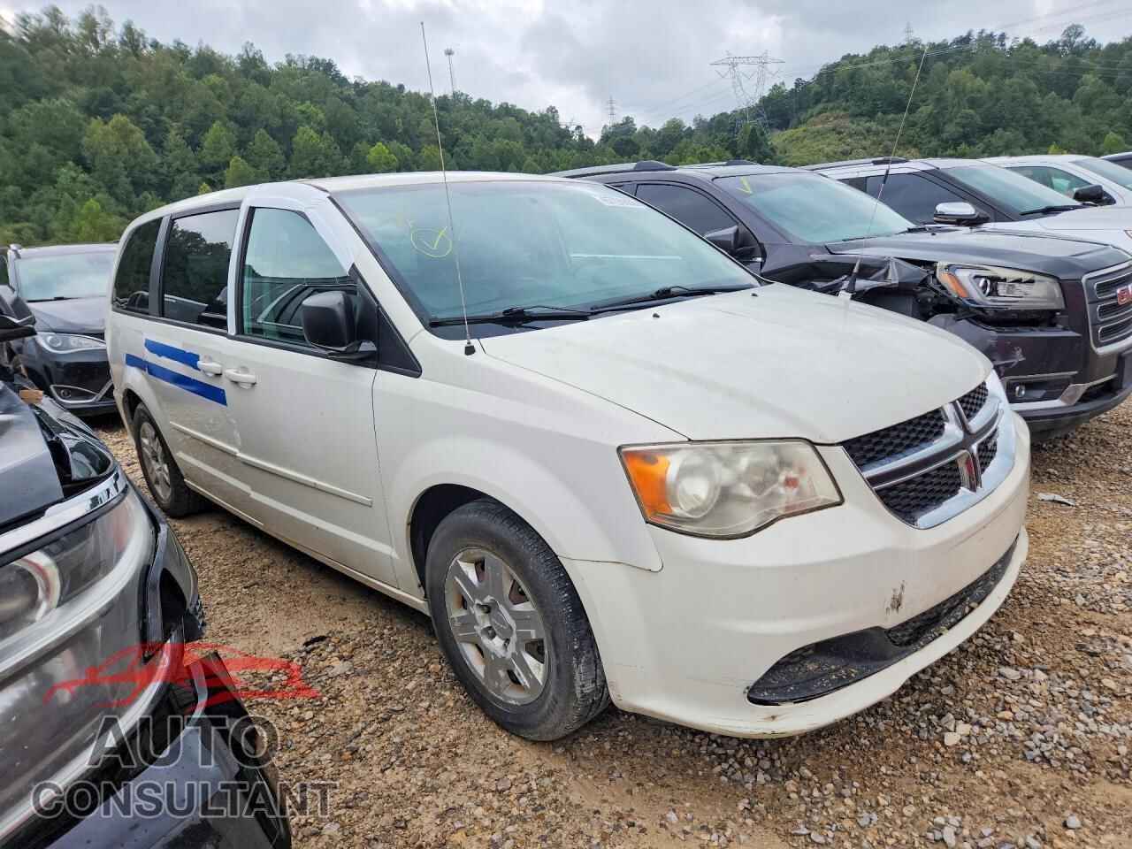 DODGE CARAVAN 2012 - 2C4RDGBG2CR366745