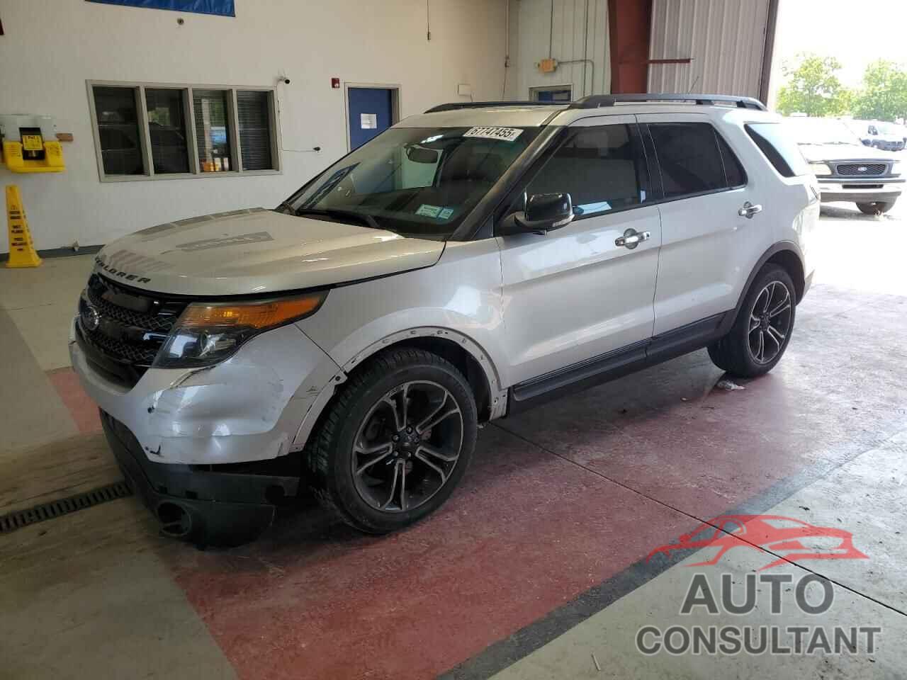 FORD EXPLORER 2014 - 1FM5K8GT6EGB47657