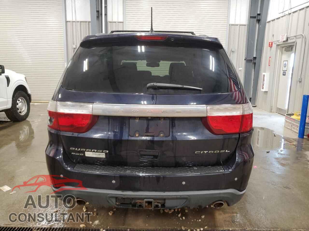 DODGE DURANGO 2011 - 1D4SE5GT1BC695276