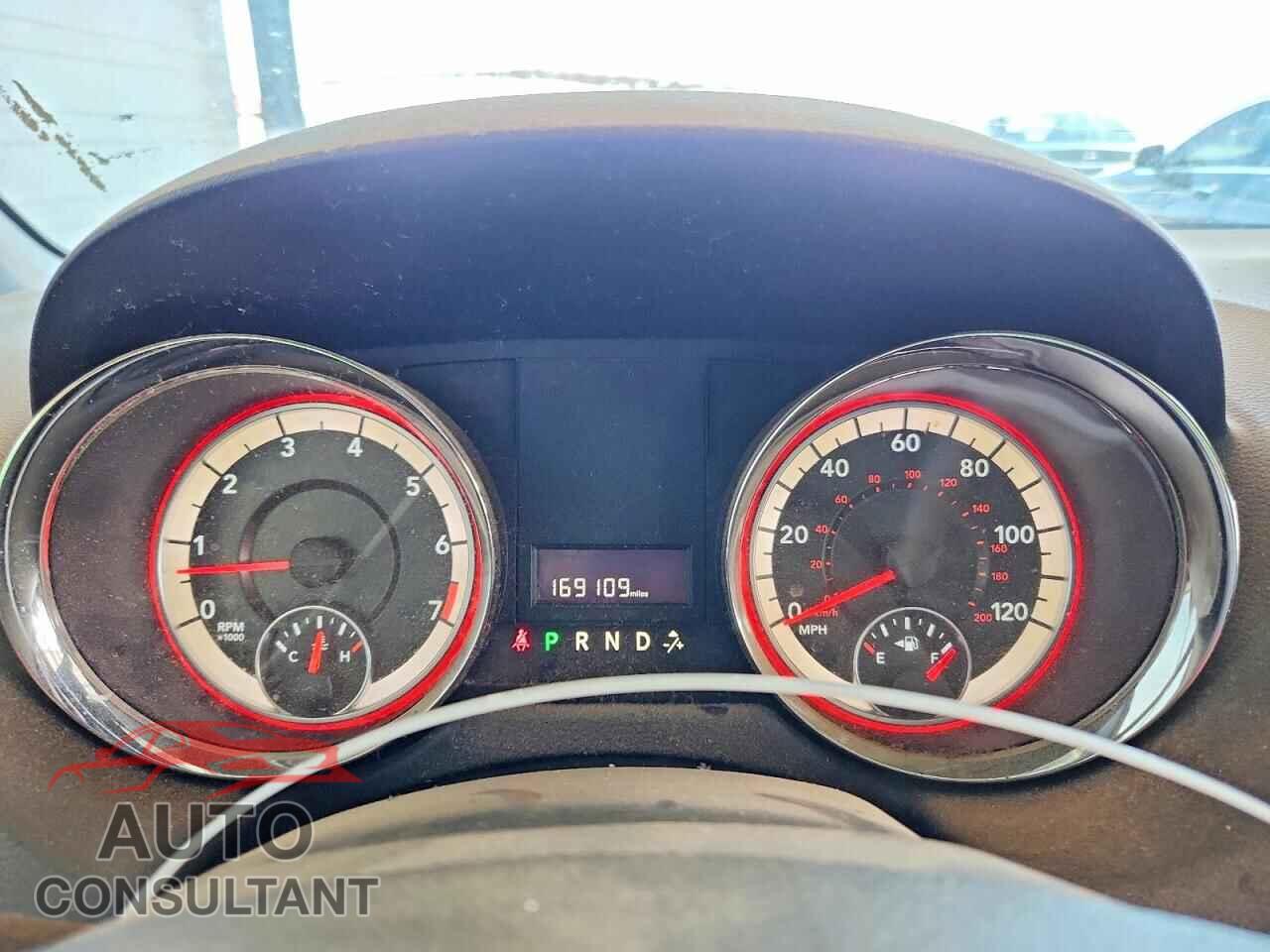 DODGE CARAVAN 2017 - 2C4RDGCG2HR690512