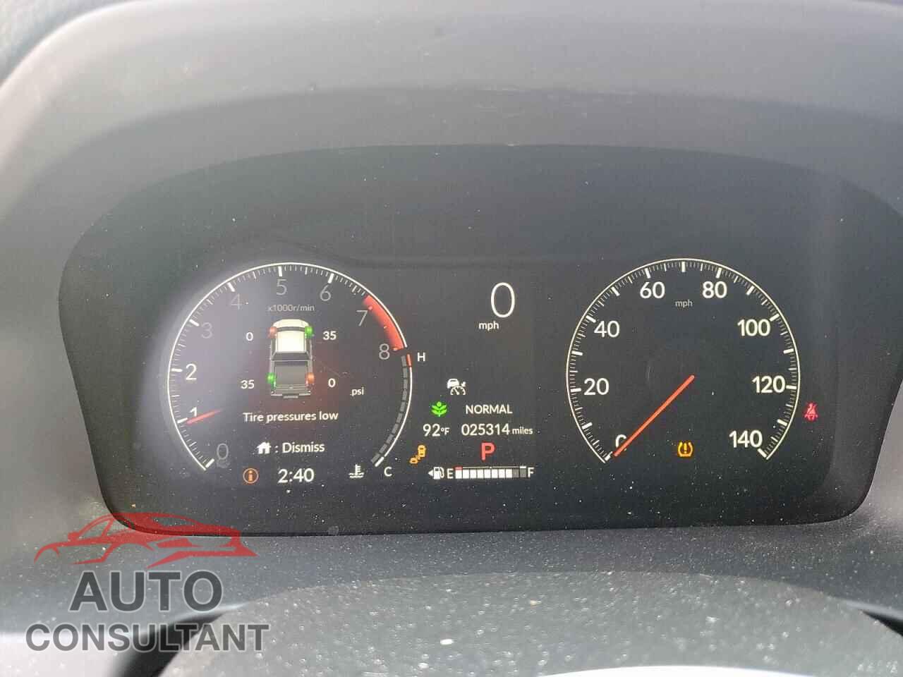 HONDA RIDGELINE 2024 - 5FPYK3F87RB014589