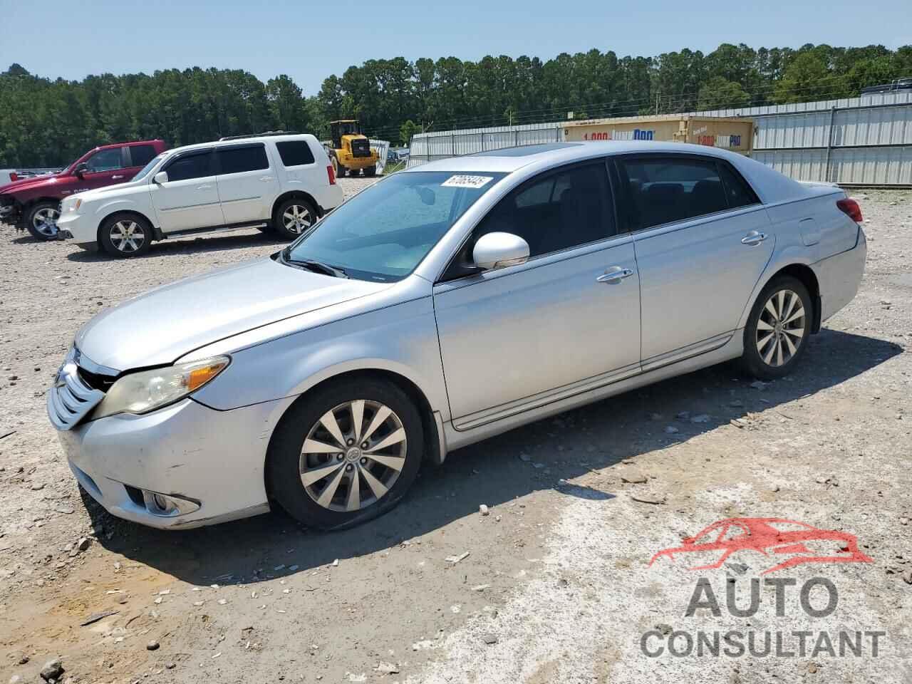 TOYOTA AVALON 2011 - 4T1BK3DB3BU407639