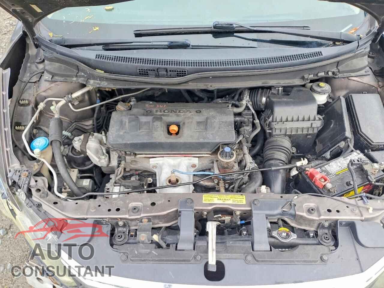 HONDA CIVIC 2012 - 19XFB2F52CE106593