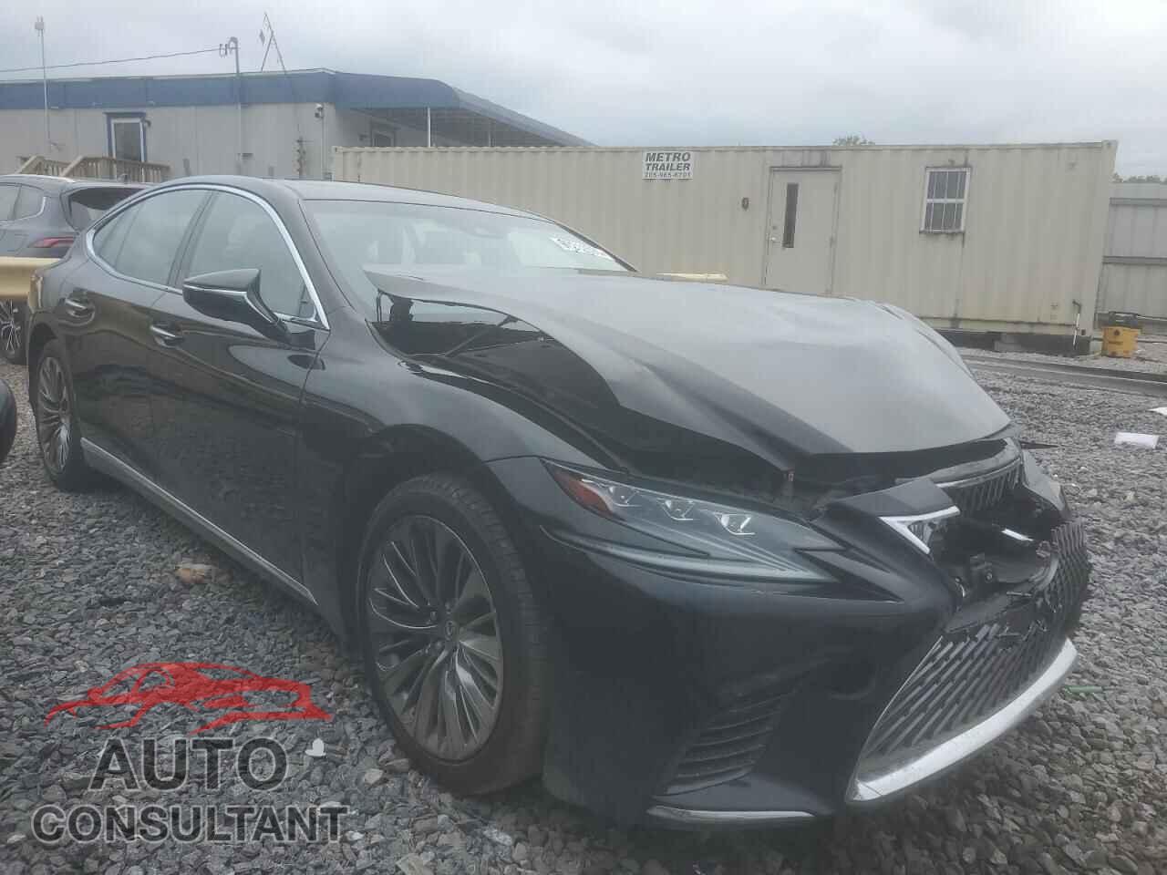 LEXUS LS500 2018 - JTHB51FF4J5004857