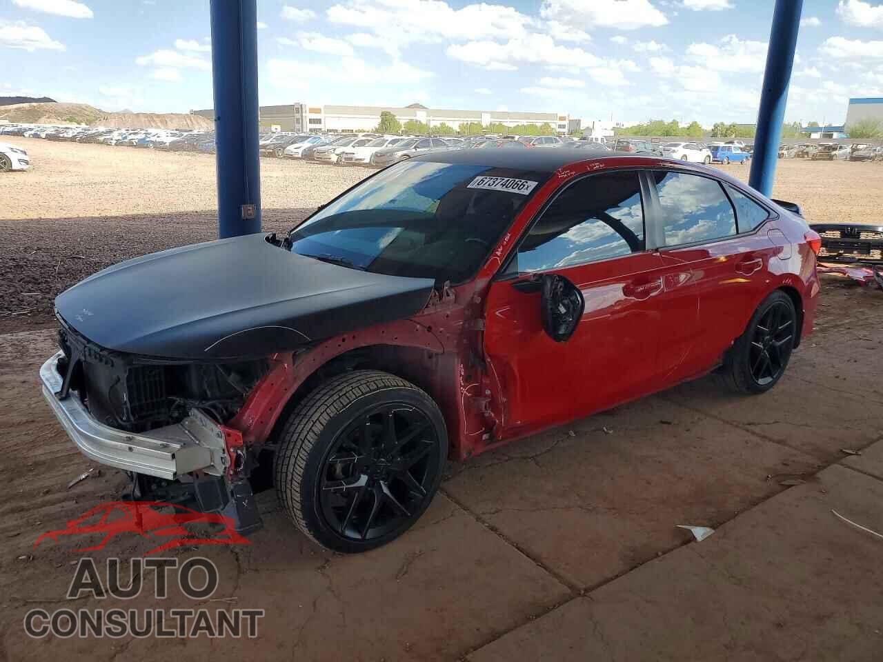 HONDA CIVIC 2023 - 2HGFE2F59PH512129