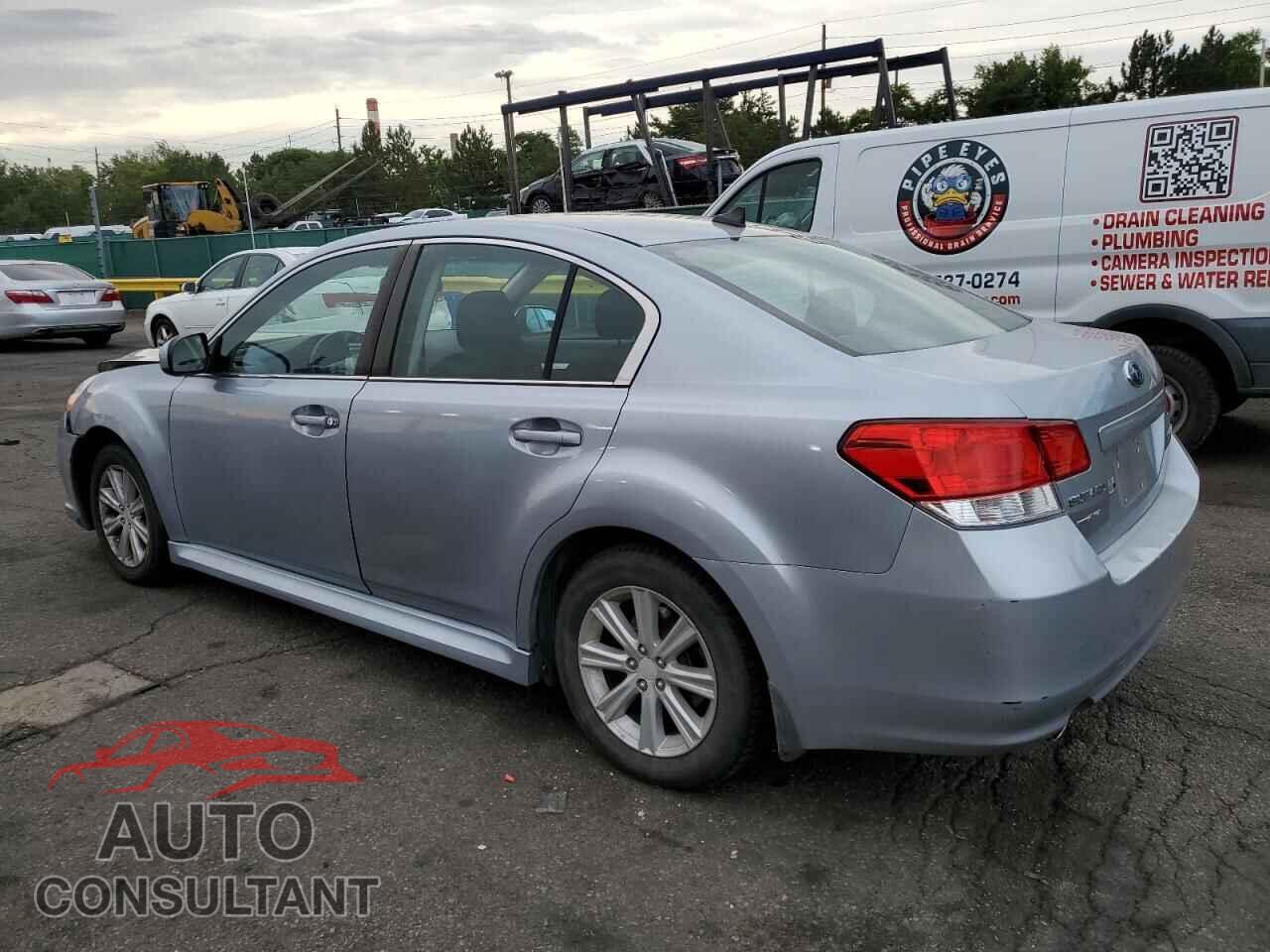 SUBARU LEGACY 2012 - 4S3BMCF66C3005233