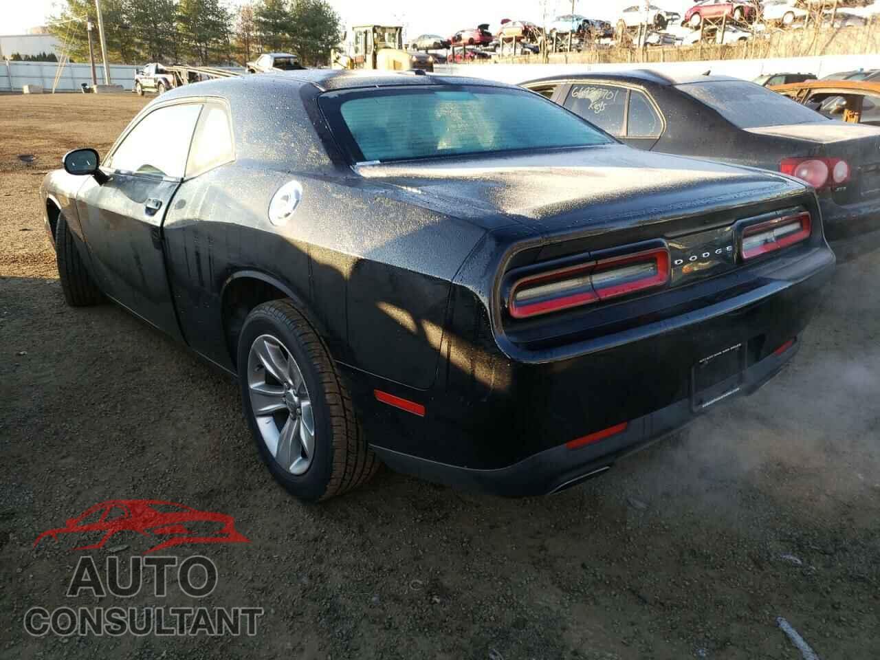 DODGE CHALLENGER 2016 - 2C3CDZAG8GH184292