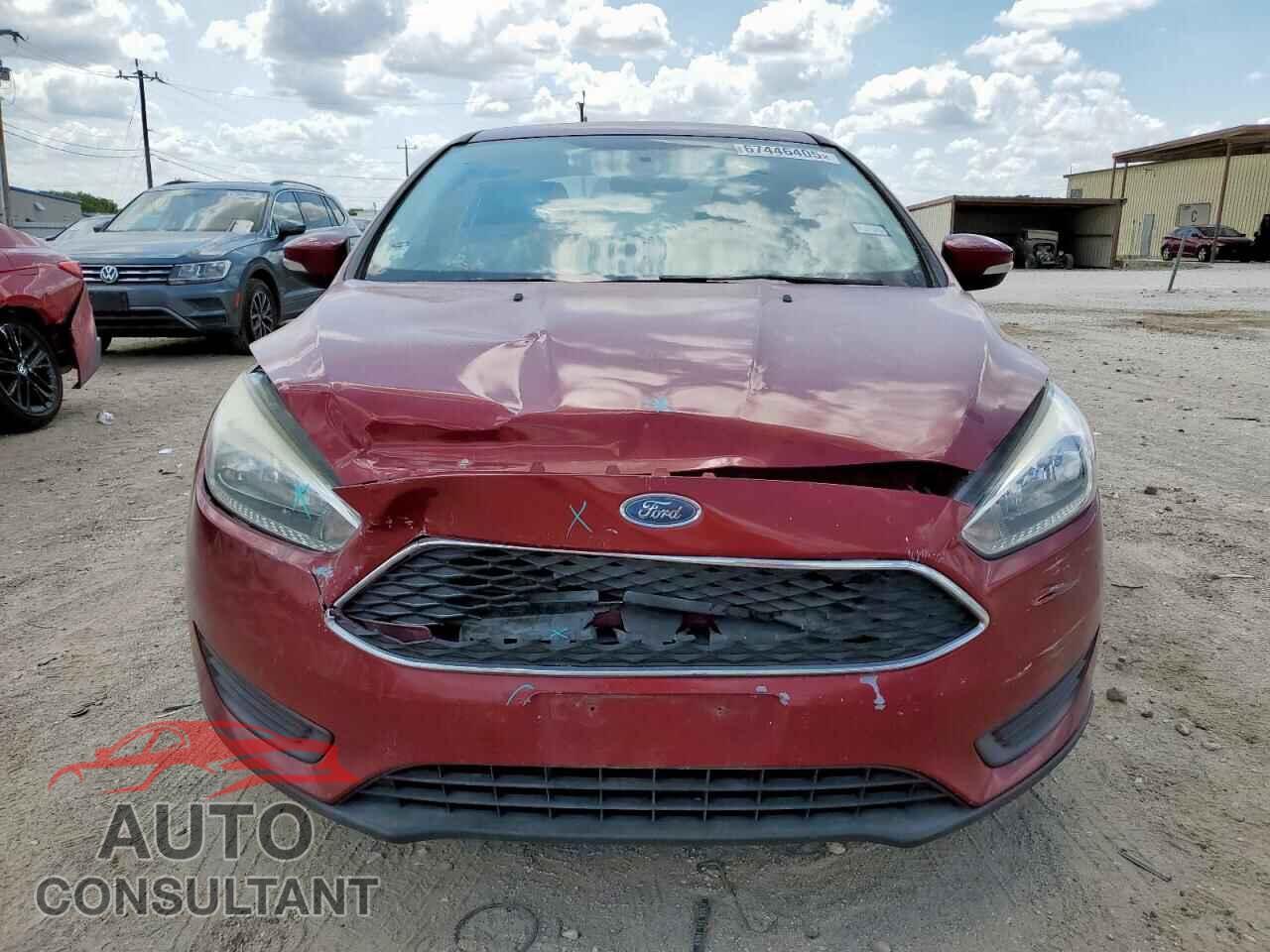 FORD FOCUS 2016 - 1FADP3F28GL387130