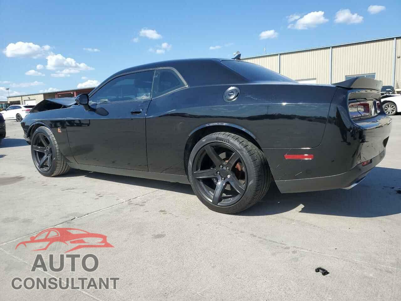 DODGE CHALLENGER 2019 - 2C3CDZFJ2KH631793