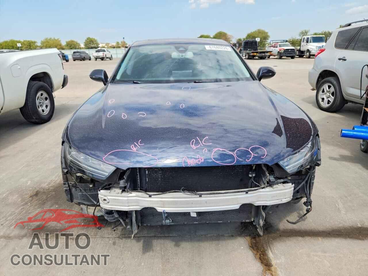 AUDI A7 2017 - WAUW2AFC7HN035982
