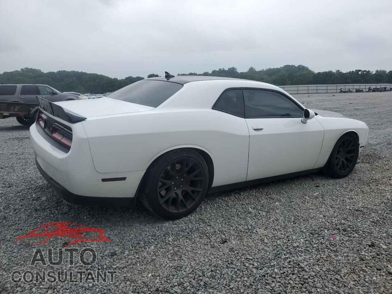 DODGE CHALLENGER 2016 - 2C3CDZFJ0GH317194