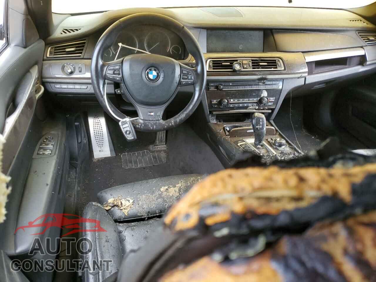 BMW 7 SERIES 2012 - WBAKC6C5XCC396643