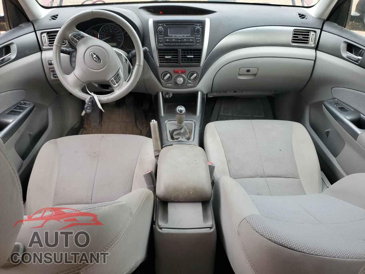 SUBARU FORESTER 2011 - JF2SHCDC7BG761322